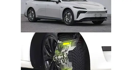 工信部惊现四轮毂电机车型？