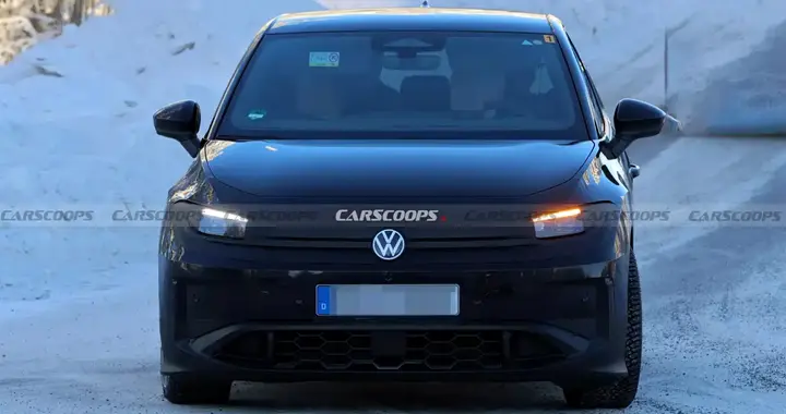 大众电动小钢炮来了，POLO GTI纯电版谍照曝光