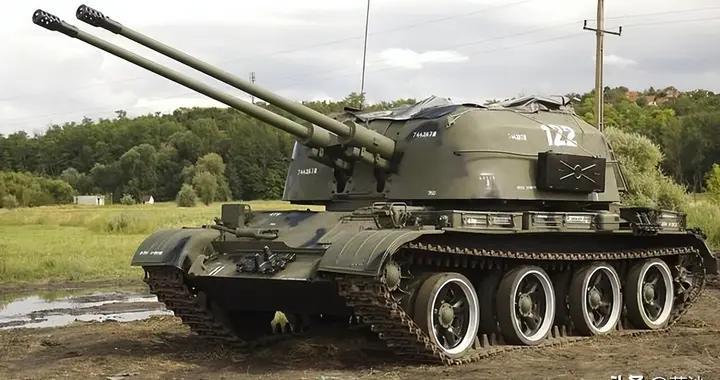 没有装备部队的解放军第二代自行高炮：80式57毫米自行高炮