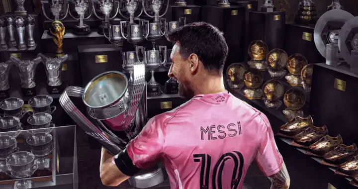 创造历史！球王喜提生涯第47冠