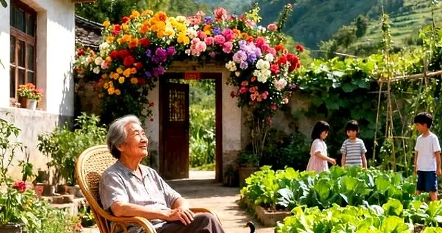 儿媳嫌我脏不让上桌，我默默回屋，第二天银行短信让她傻眼