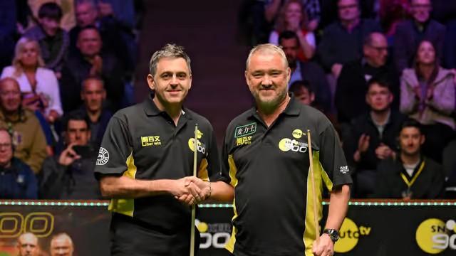 丁师傅的赛场视界：奥沙利文以6-1击败亨