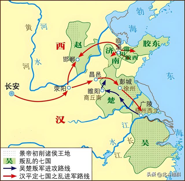 中国古代十大内乱都有哪些？藩王造反竟然占据了绝大部分