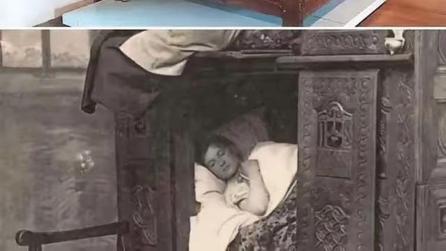 有匪君子er~：古人，这种床最养人，磁场