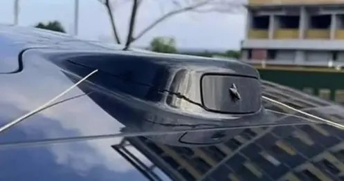 一根细线割出万元车损：高架上的“隐形利刃”为何总难追责？