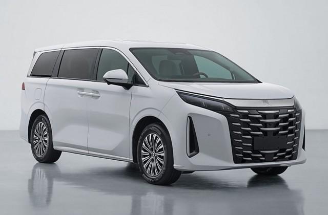 比亚迪全新中大型MPV，夏，广州车展亮相