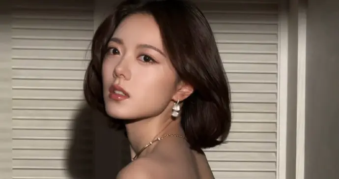 赵今麦演绎少女与繁花