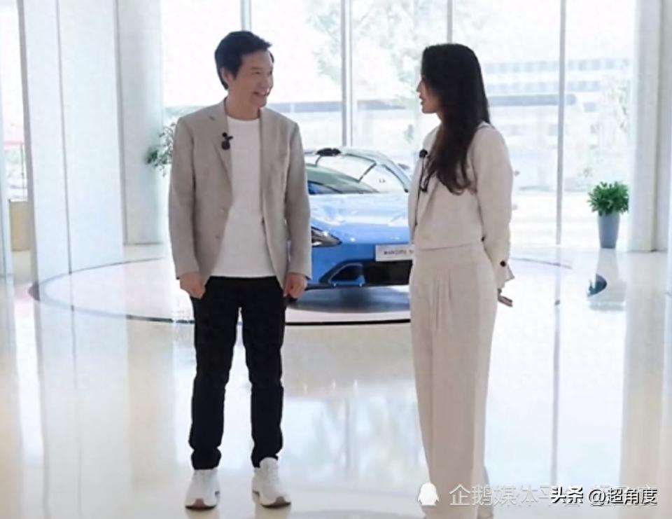 雷军向舒淇倾诉：我被李斌何小鹏骗了