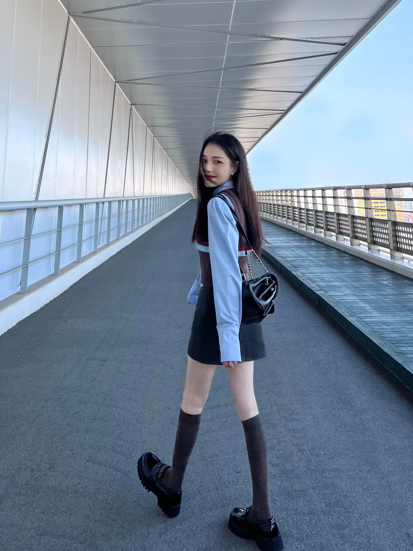 再不穿小腿袜人都老了