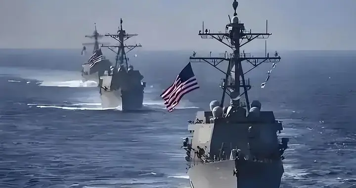 美机突闯台海，特朗普的算盘被中国一手按住了