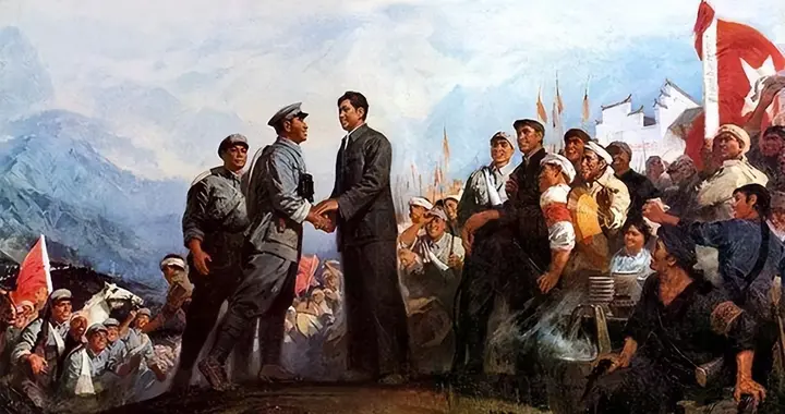 井冈山根据地61位开国将帅，5元帅3大将14位上将23中将16少将