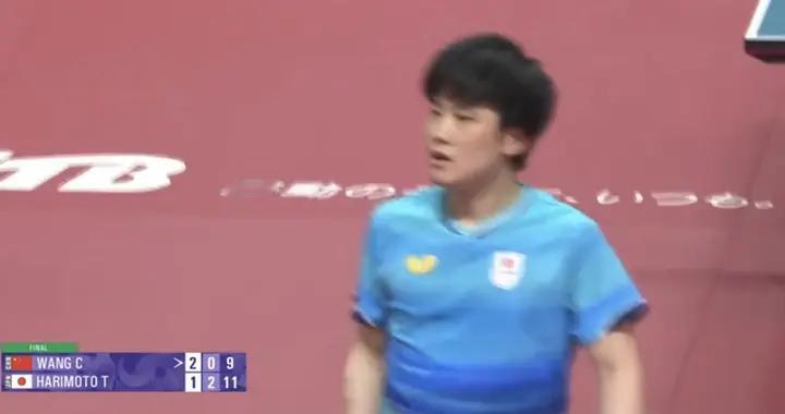 王楚钦0：3不敌张本智和，国乒惜败日本无缘亚运会男团九连冠！