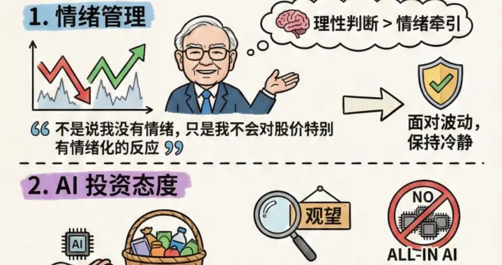 巴菲特股东大会十大金句全解析：投资与人生的顶级智慧，建议收藏