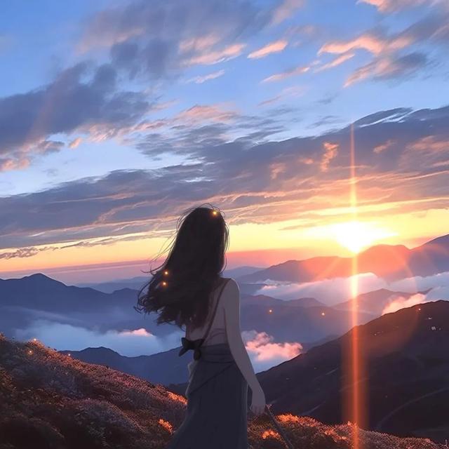 “一个女人，动态这么发，说明她很通透”