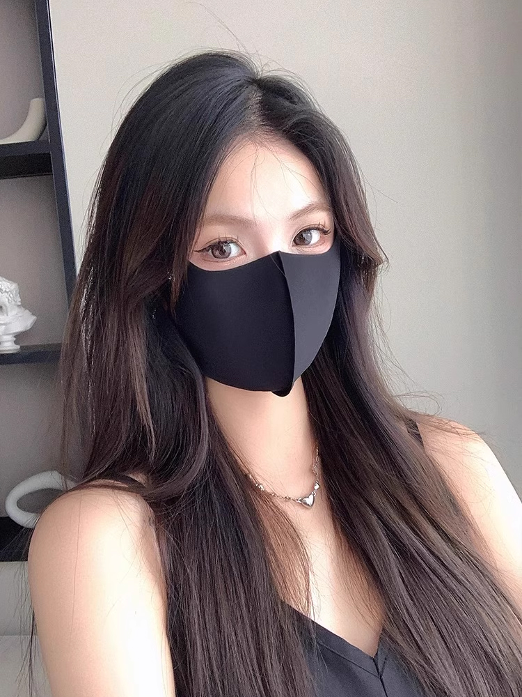 无痕护眼角遮阳冰感透气防晒不闷热口罩