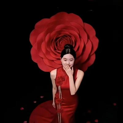 花果山桃：判若两人！ 真是女大十八变，越