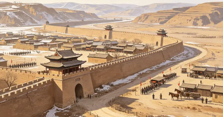 李自成人生第一场硬仗，很多人都不知道在哪
