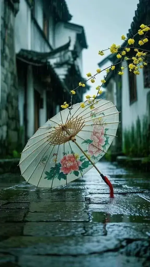 春桃，醉了谁的韶华，春柳，淡了谁的邂逅