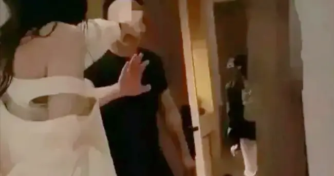 男子强闯女澡堂打人！七八位女性受惊：他闯的不是门，是安全线！