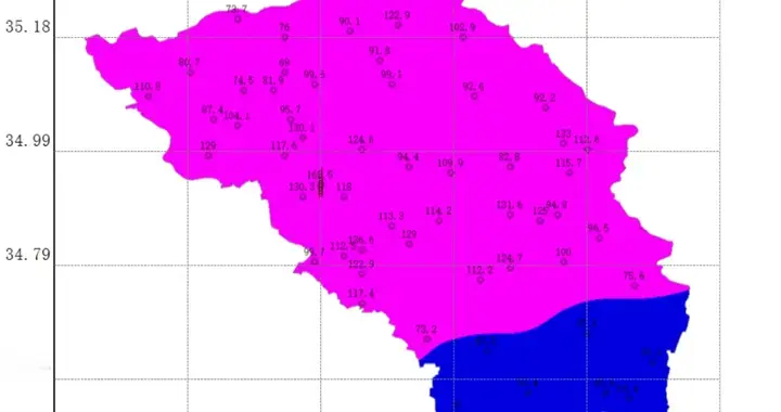 滕州这里3天总雨量超168毫米