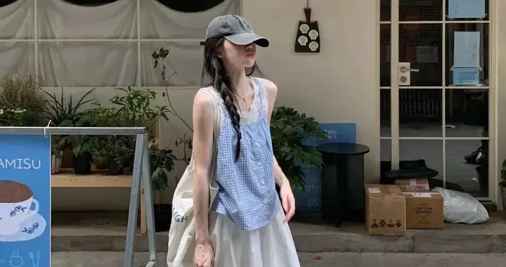 为什么小个子夏天不穿短裙了？看看韩女们“长裙显高法”，就懂了