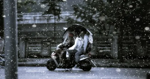 江苏将迎来两次雨雪天气！10℃降温+大风，这些要先飘雪