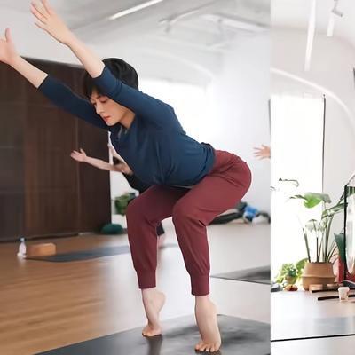 农村人：孙俪这个瑜伽难度，一般人练不了。