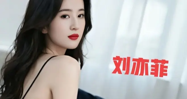 刘亦菲黑色造型惊艳绝伦气质优雅性感妩媚让人眼前一亮