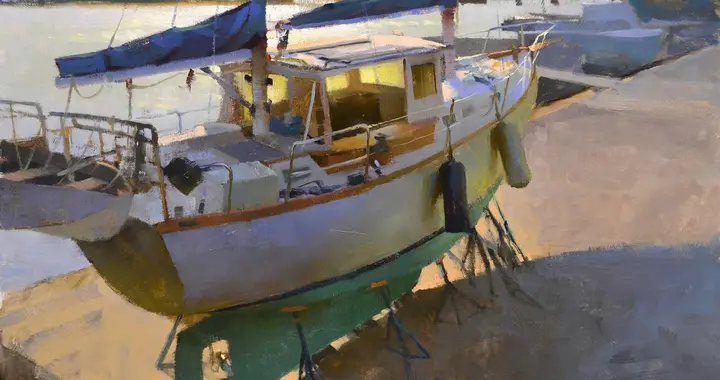 从漫画到油画，他38岁画“光”，质感一绝，看完忍不住喜欢了