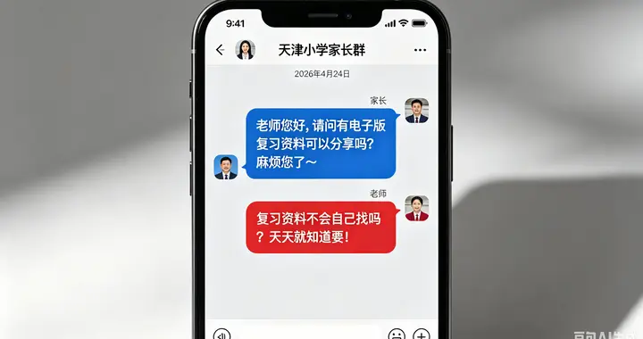 家长客气求，被老师当众怒怼！结局大快人心