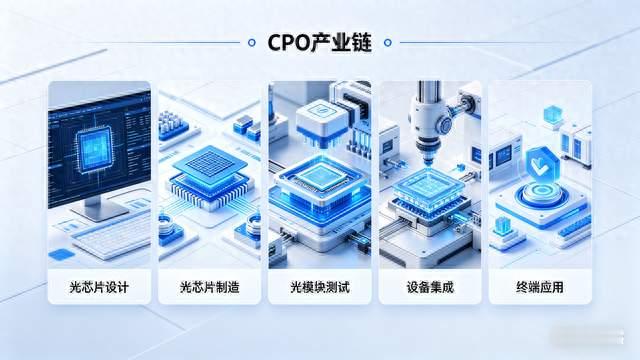 算力需求爆发！CPO光模块赛道迎来强势行情