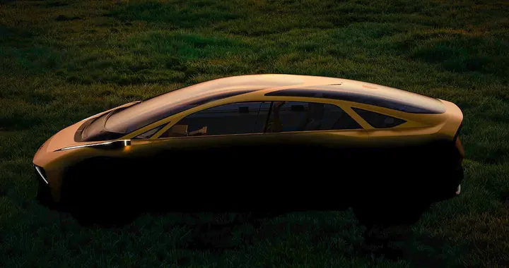 起亚电动轿跑概念图曝光，长轴距设计或定名EV7/EV8