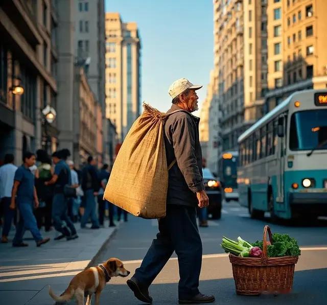 哪些力量在推动农民离开农村