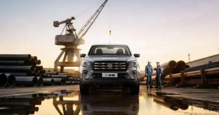 赋能千行百业｜8.68万元起，郑州日产金锐骐荣耀上市