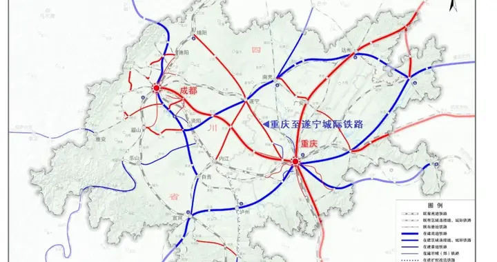 破局！兰渝高铁新通道真的要来了？