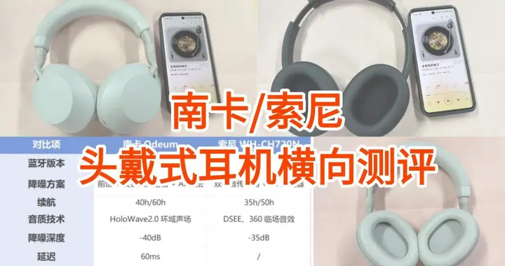 索尼头戴式耳机怎么样，新手有必要买千元级头戴耳机吗？百元对比