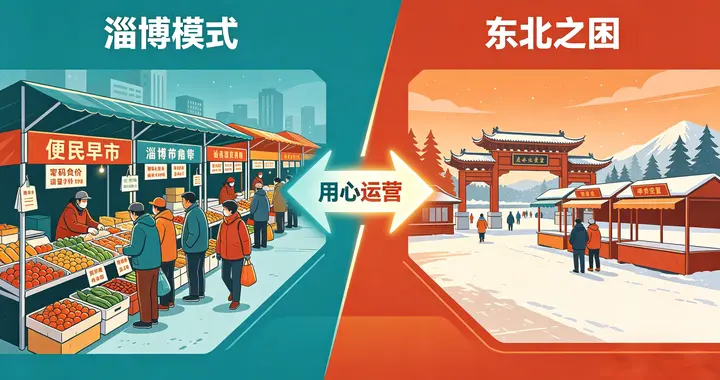 文旅标杆⑳｜烟火治城·淄博逆袭：靠厚道服务出圈，凭治理长红