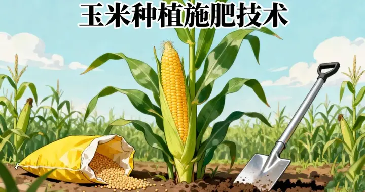 春玉米夏玉米，施肥诀窍大不同！种植户必看的高产指南