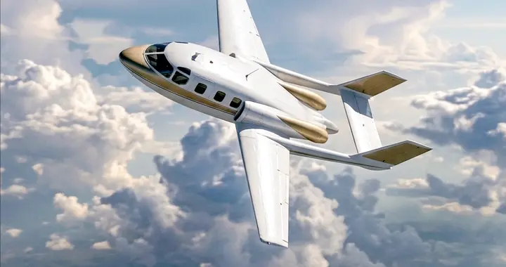 神秘喷气——民用版本“吸血鬼”公务机的故事