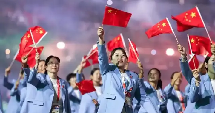 亚运会奖牌榜排行：日本32枚，韩国23枚，中国代表团太让国人骄傲