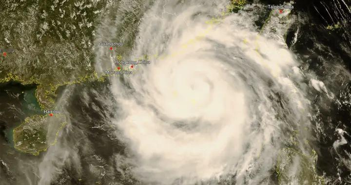 巅峰强度登陆？台风红霞逼近广东，最强或达14级，局地雨量600mm