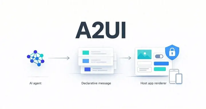 AI不再“画图”只“说话”？Google开源A2UI协议颠覆交互