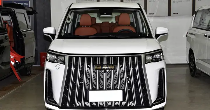 北汽造了台“埃尔法”，长超5米3，配2.0L+天然气+7座，售12.68万