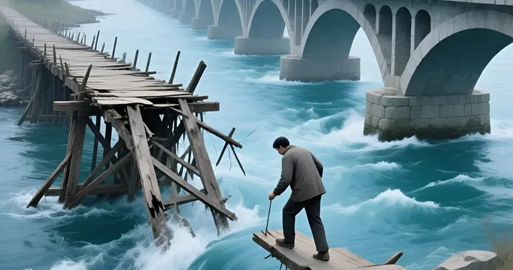 为什么改变总是半途而废？你可能卡在了“革”与“鼎”之间