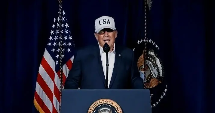 美军营救细节曝光，发生激烈交火，特朗普公告全球，说出最狠的话