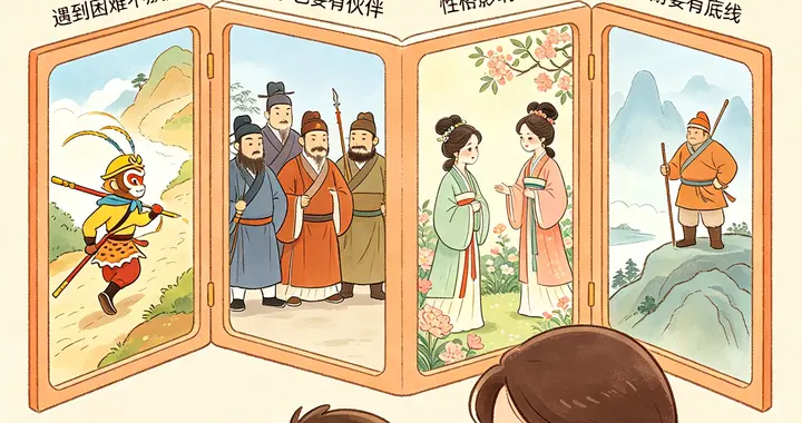 董宇辉说：一定要让孩子明白四大名著讲什么