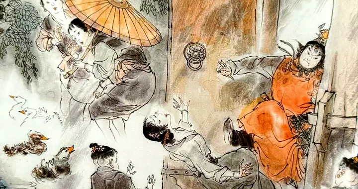 袭人为什么嫉妒晴雯？柔情和肉体却还比不上她的一笑，怎能不恨？