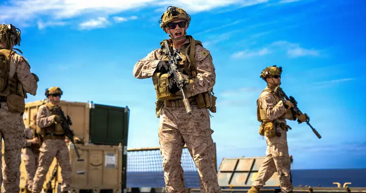 美方公布第11海军陆战队远征队新动向