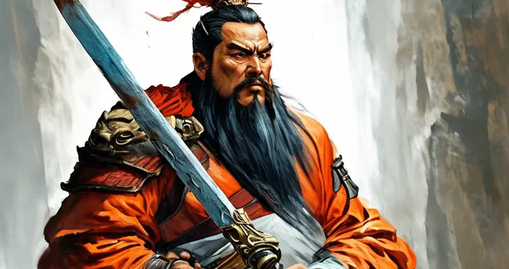 关羽单刀赴会！