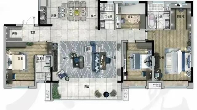 极致设计：真正的好户型，从来都懂生活的烟